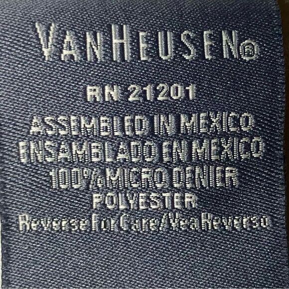 Van Heusen Vintage Pleated Dress Pants in Taupe Brown Men’s 34/32 - Picture 6 of 8